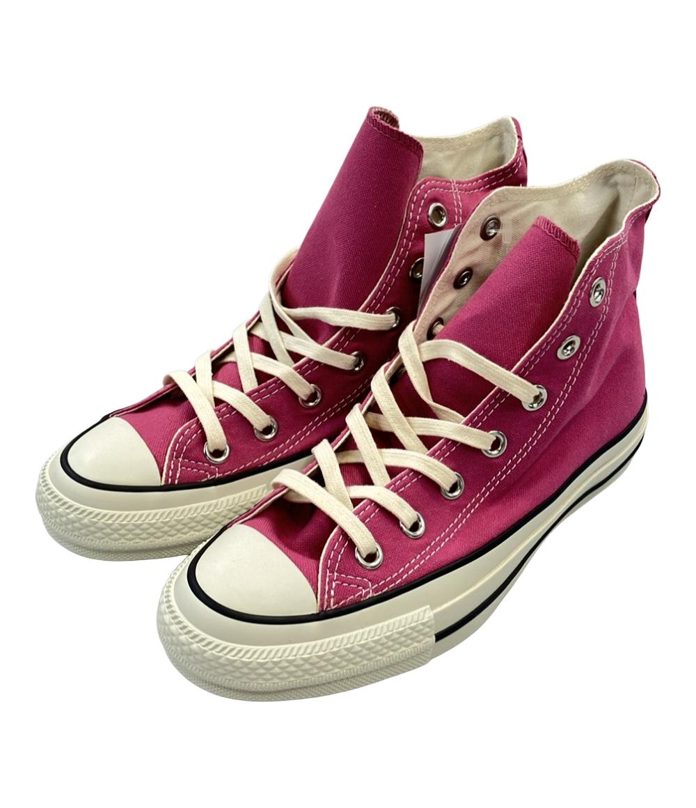 美品 CONVERSE ハイカットスニーカー × フードテキスタイル 1SC364 レディース SIZE 23.5 (M) コンバース