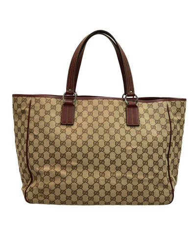 GUCCI トートバッグ ショルダーバッグ 肩掛け GGキャンバス 113022 002214 レディース グッチ