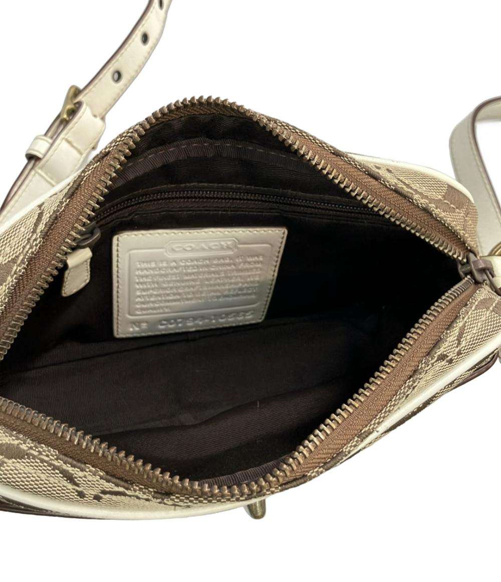 コーチ ショルダーバッグ 斜め掛け シグネチャー 10565 レディース COACH