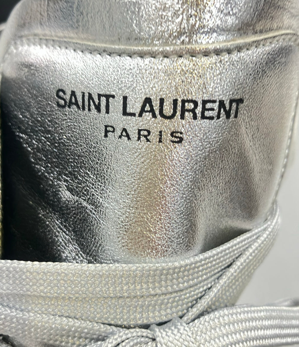美品 SAINT LAURENT PARIS ハイカットスニーカー メンズ SIZE 42 (27cm) サンローランパリ