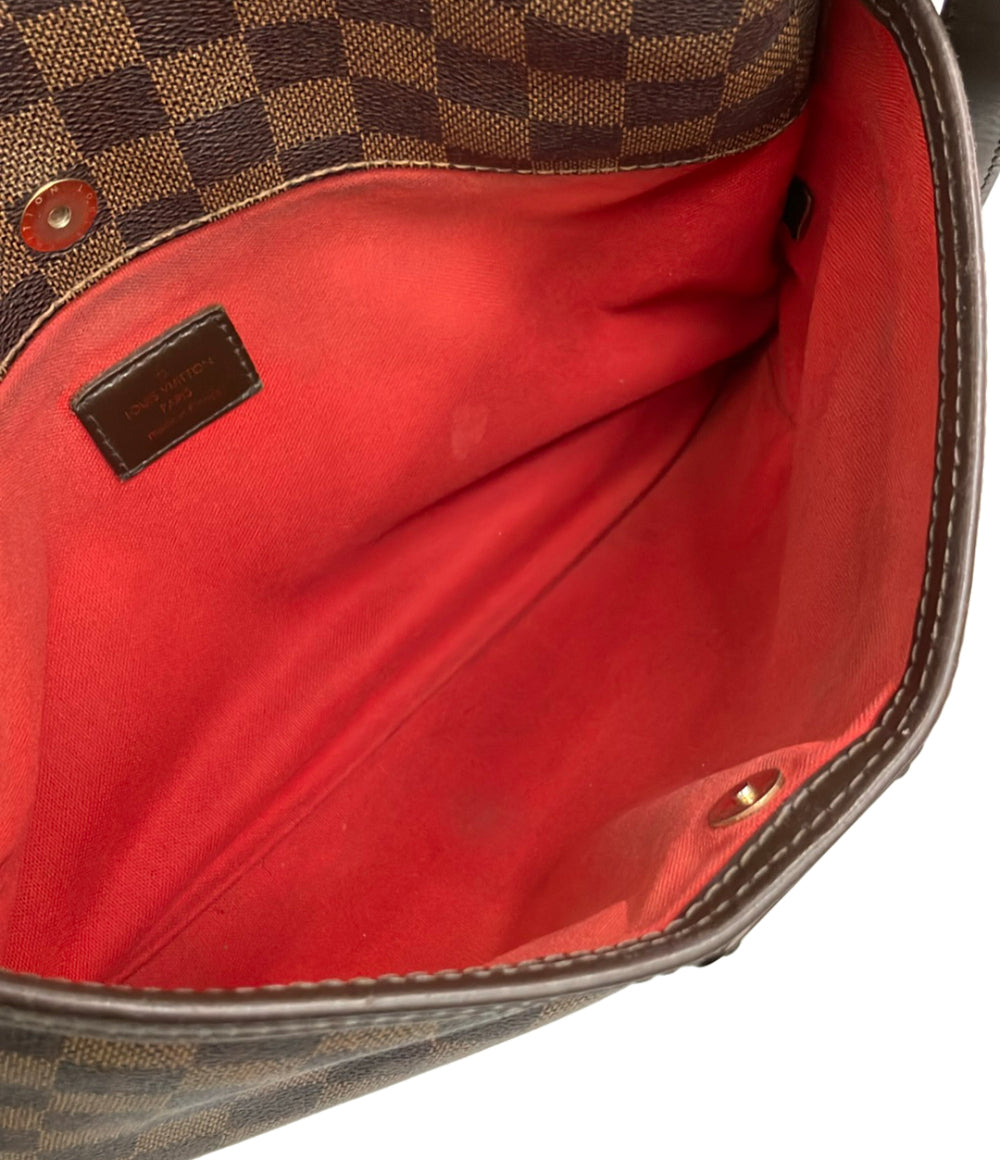 LOUIS VUITTON ショルダーバッグ 斜め掛け ブルームズベリPM ダミエ