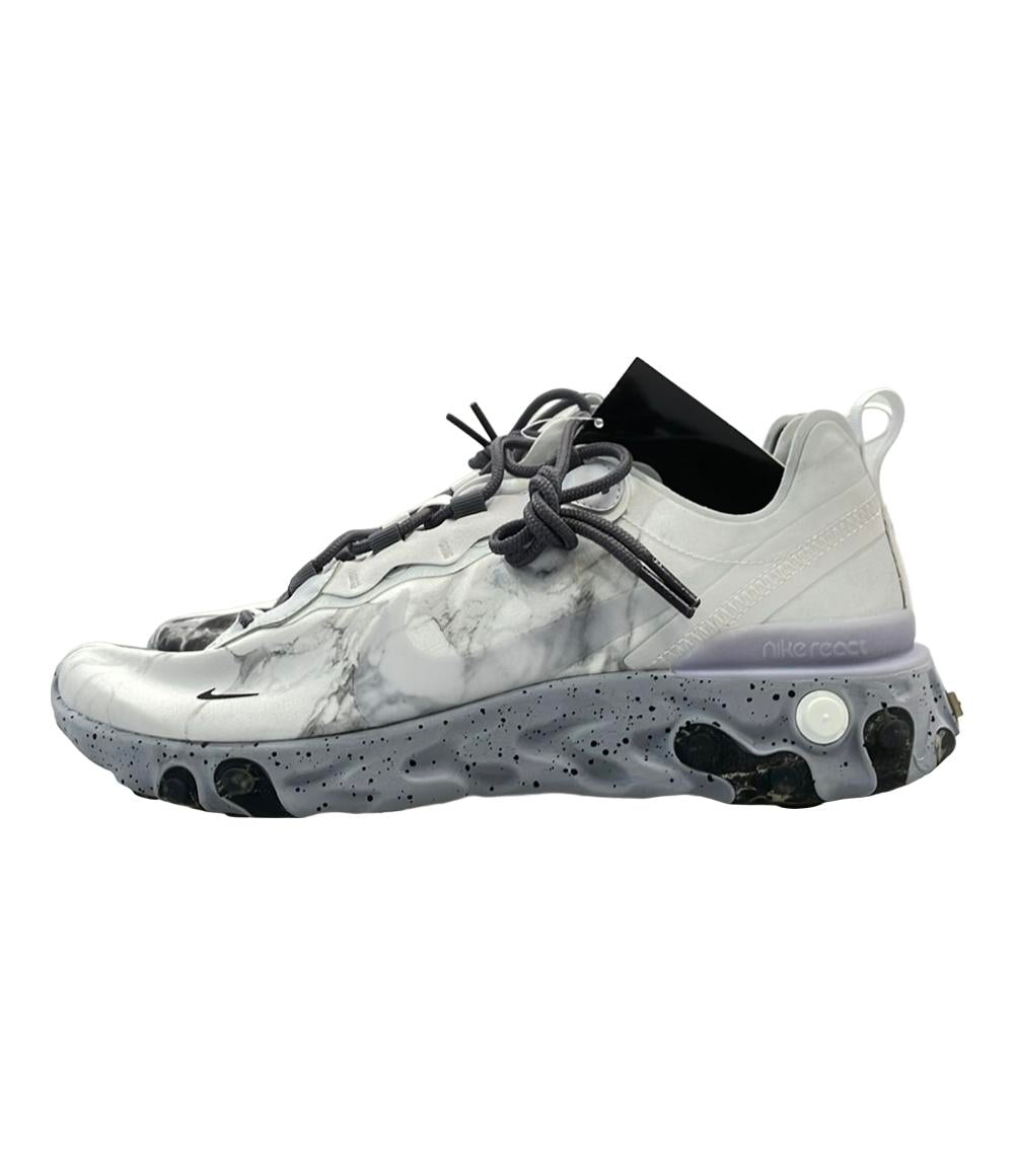 美品 ナイキ ローカットスニーカー REACT ELEMENT 55 KL CJ3312-001 メンズ SIZE 27.0 (L) NIKE