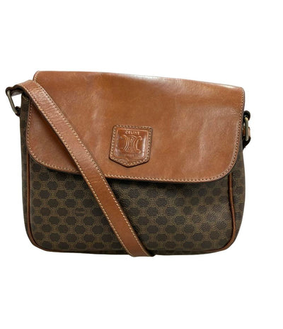 セリーヌ ショルダーバッグ 斜め掛け マカダム柄 レディース CELINE