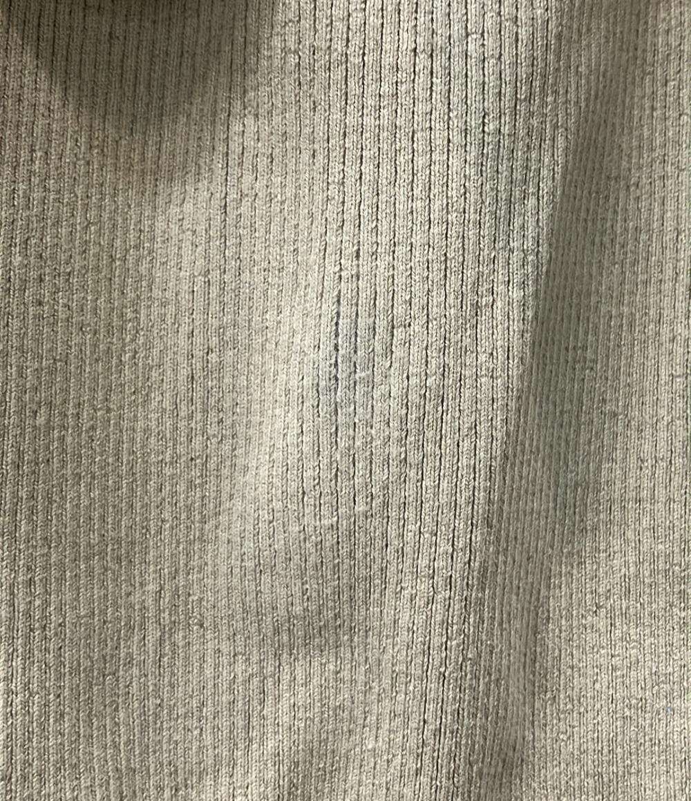 アディアム ノースリーブワンピース フリル袖 レディース SIZE S ADEAM