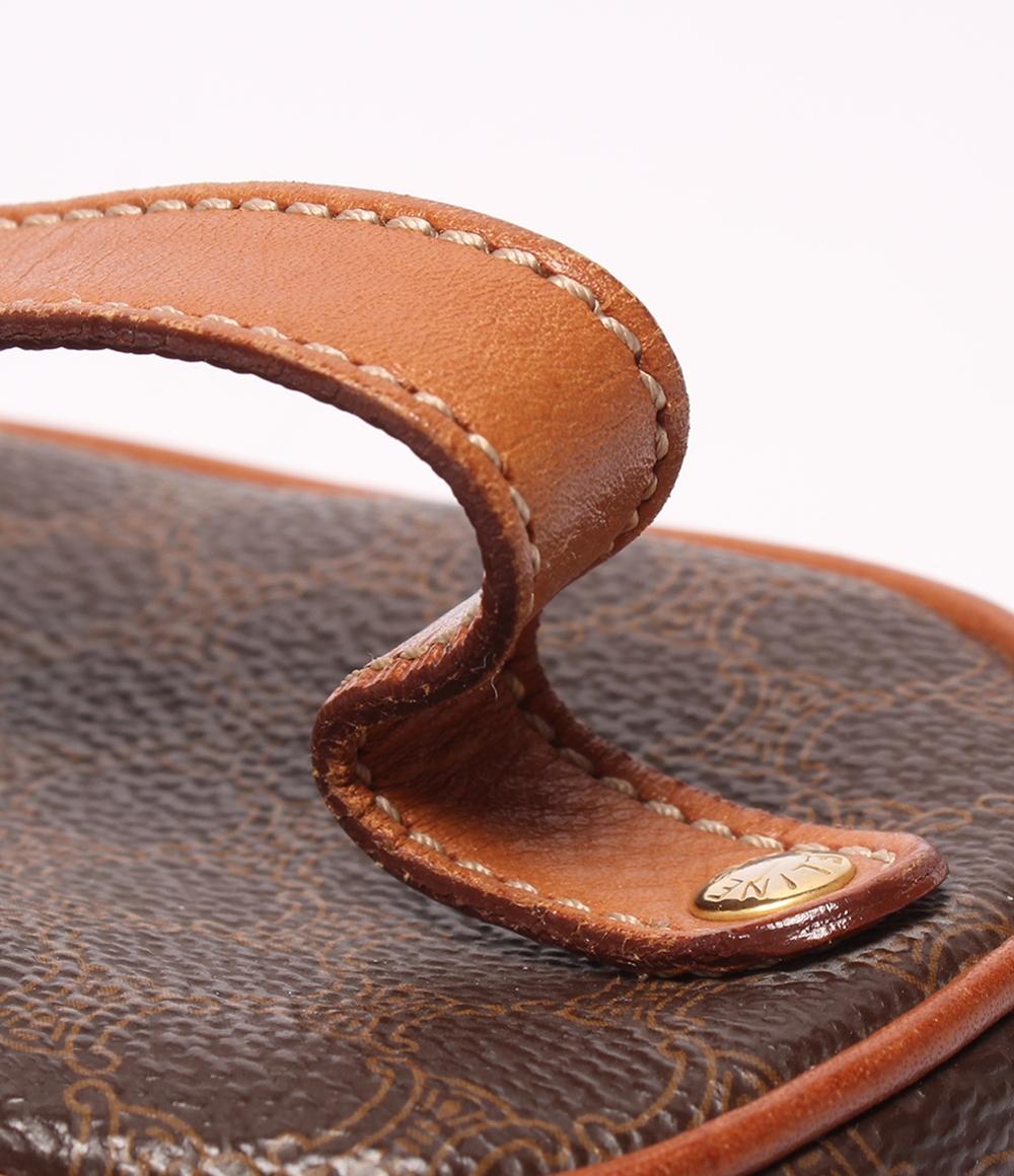 CELINE ポーチ バニティバッグ ミニ マカダム レディース セリーヌ