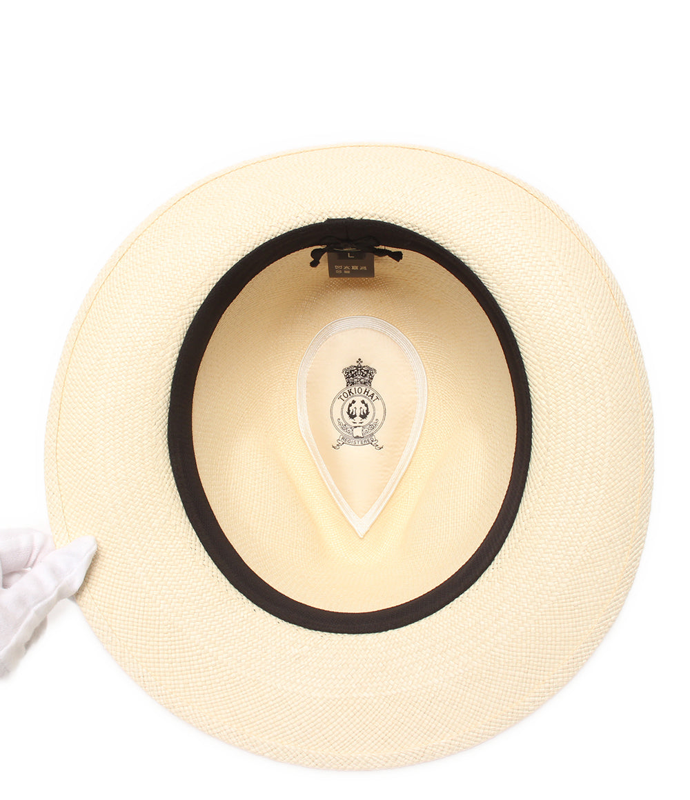 美品 TOKIO HAT パナマハット メンズ SIZE L トーキョーハット