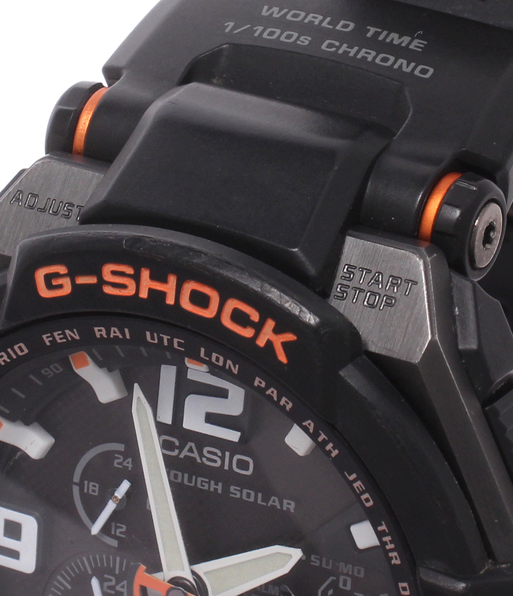 CASIO 腕時計 スカイコックピット G-SHOCK ソーラー ブラック G-1400 メンズ カシオ