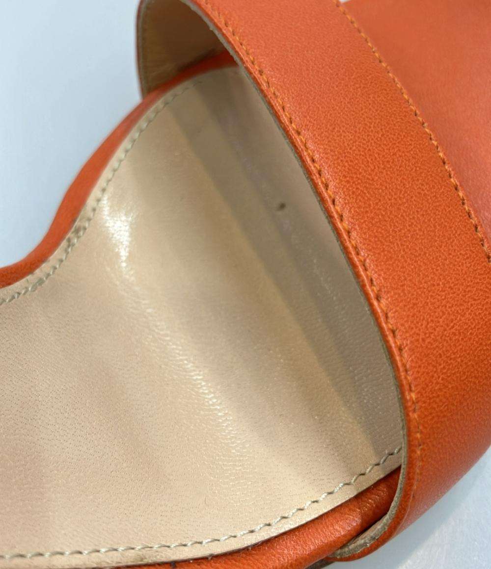 ジャンヴィトロッシ アンクルストラップサンダル レディース SIZE 35 (XS) Gianvito Rossi