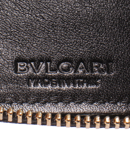 BVLGARI ラウンドファスナー二つ折り財布 レディース ブルガリ