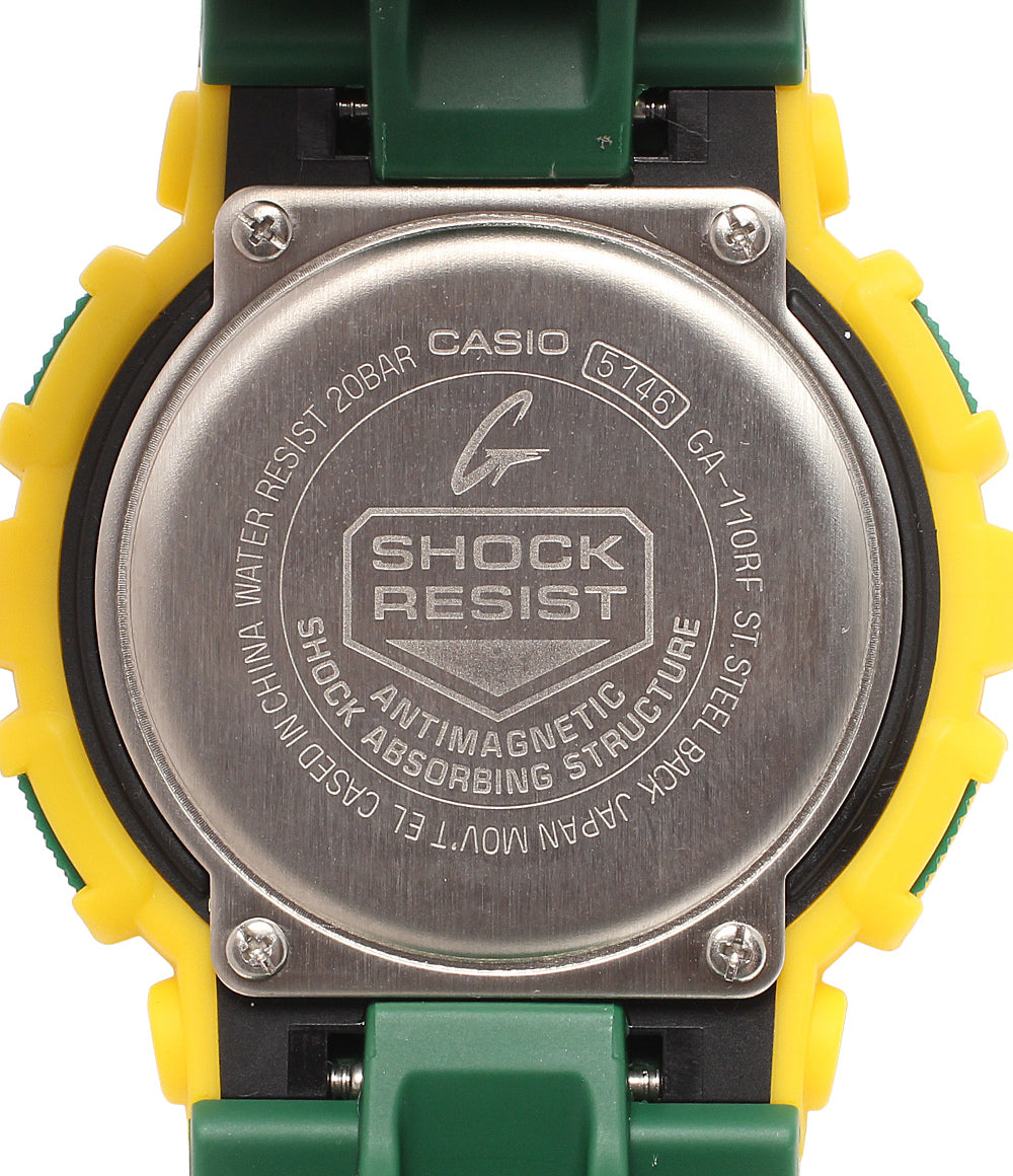 美品 CASIO 腕時計 G-SHOCK ラスタファリア クオーツ GA-110RF メンズ レディース カシオ
