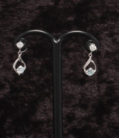 美品 カナルヨンドシー ピアス K10 しずくモチーフ レディース canal4℃