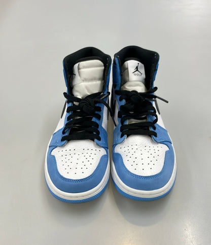 NIKE ハイカットスニーカー ゴルフシューズ エア ジョーダン 1 ハイ ゴルフ DQ0660-400 メンズ SIZE 27.0 (L) ナイキ
