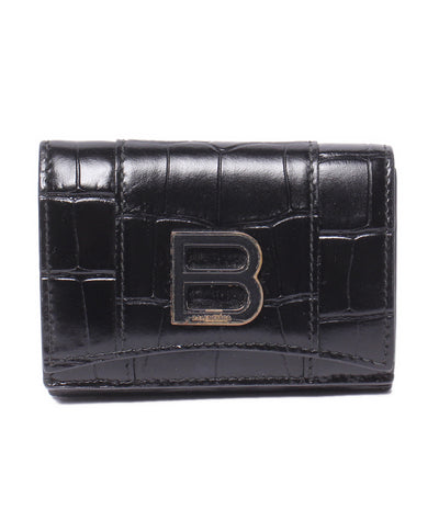 BALENCIAGA 三つ折り財布 アワーグラス 600212 レディース メンズ バレンシアガ