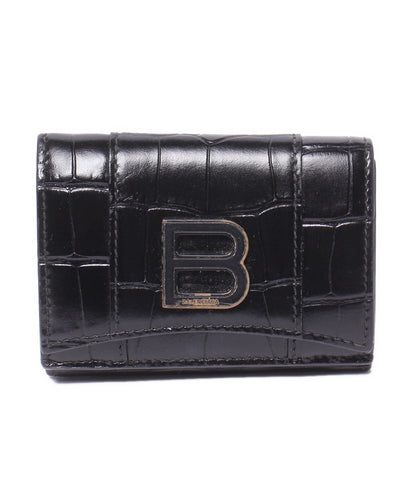 BALENCIAGA 三つ折り財布 アワーグラス 600212 レディース メンズ バレンシアガ