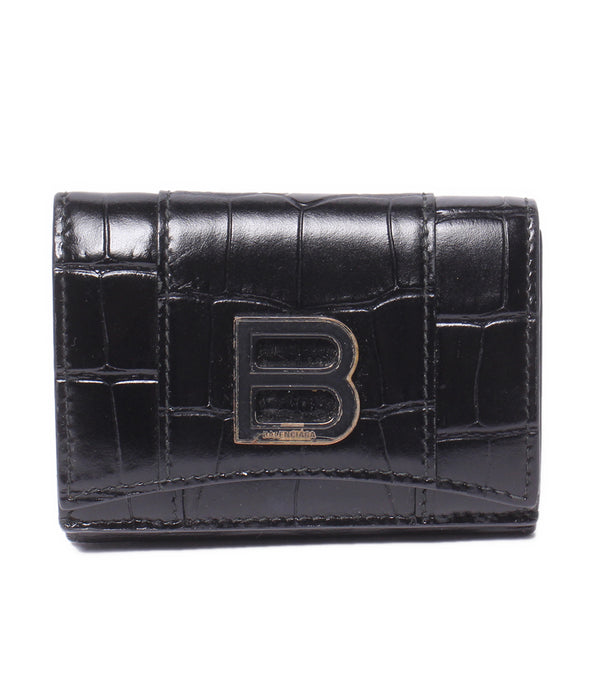 BALENCIAGA 三つ折り財布 アワーグラス 600212 レディース メンズ バレンシアガ