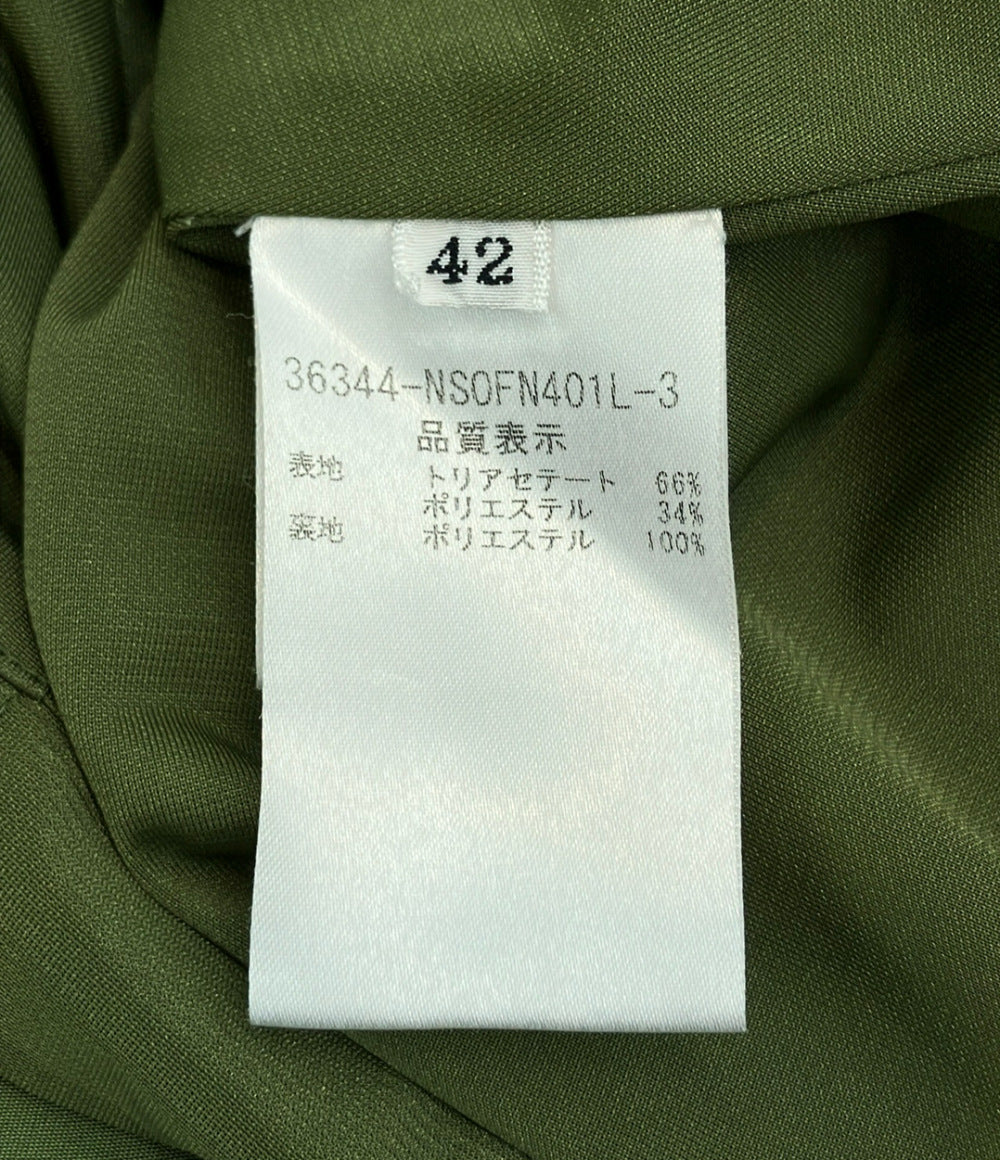 FOXEY NEW YORK ノースリーブ ワンピース 36344-NSOFN401L-3 レディース SIZE 42 (L) フォクシー ニューヨーク