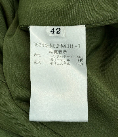 FOXEY NEW YORK ノースリーブ ワンピース 36344-NSOFN401L-3 レディース SIZE 42 (L) フォクシー ニューヨーク