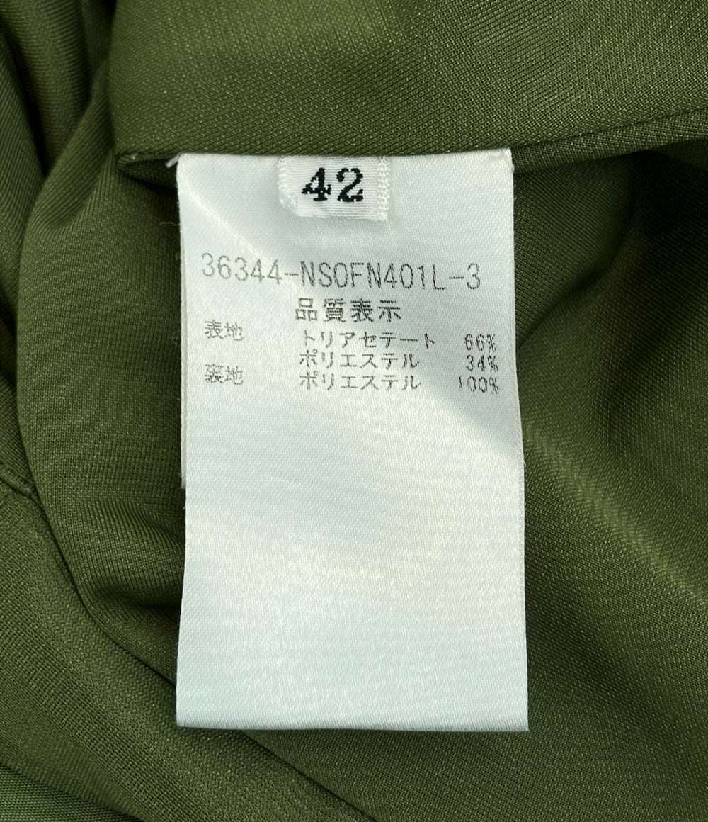 FOXEY NEW YORK ノースリーブ ワンピース 36344-NSOFN401L-3 レディース SIZE 42 (L) フォクシー ニューヨーク