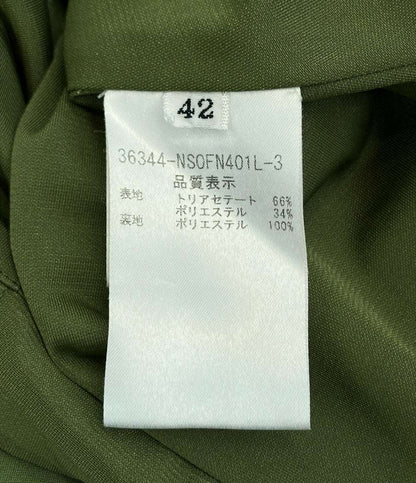 FOXEY NEW YORK ノースリーブ ワンピース 36344-NSOFN401L-3 レディース SIZE 42 (L) フォクシー ニューヨーク