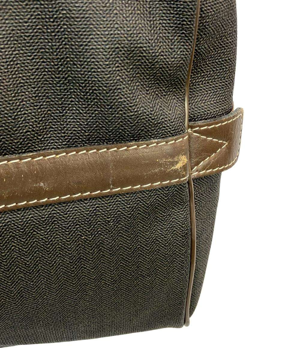 美品/近年✨ ダンヒル シグネチャー ボストン バッグ ショルダー 2way Dunhill ボストンバッグ ショルダーバッグ 2WAY メンズ ダンヒル