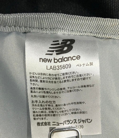 美品 NEW BALANCE リュック デイパック ロゴ メンズ ニューバランス
