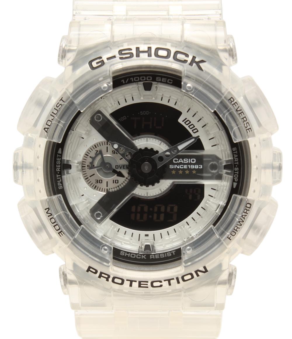 美品 カシオ 腕時計 ４０周年 クリアリミックス G-SHOCK クオーツ GA-114RX メンズ CASIO