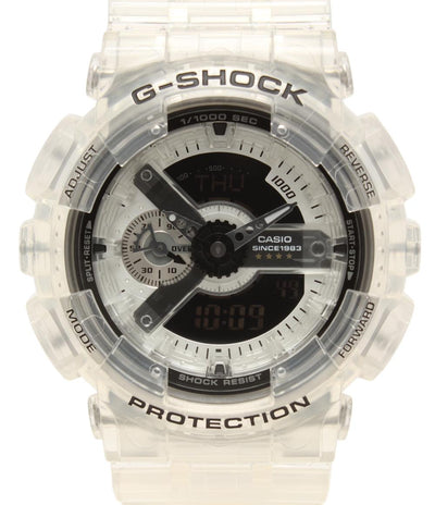 美品 カシオ 腕時計 ４０周年 クリアリミックス G-SHOCK クオーツ GA-114RX メンズ CASIO