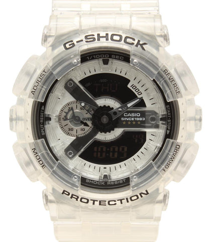 美品 カシオ 腕時計 ４０周年 クリアリミックス G-SHOCK クオーツ GA-114RX メンズ CASIO
