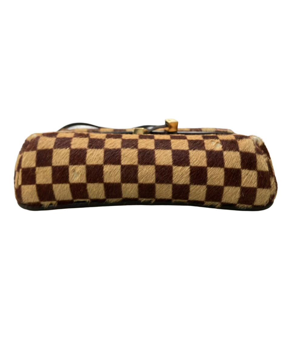 LOUIS VUITTON ショルダーバッグ 斜め掛け ソバージュガゼル ダミエ