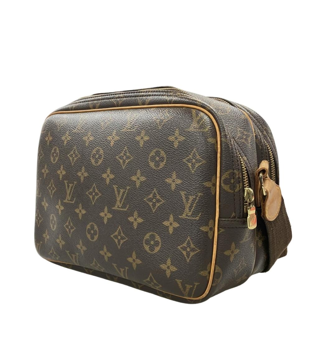 LOUIS VUITTON ショルダーバッグ 斜め掛け リポーター PM モノグラム M45254 メンズ レディース ルイ・ヴィトン