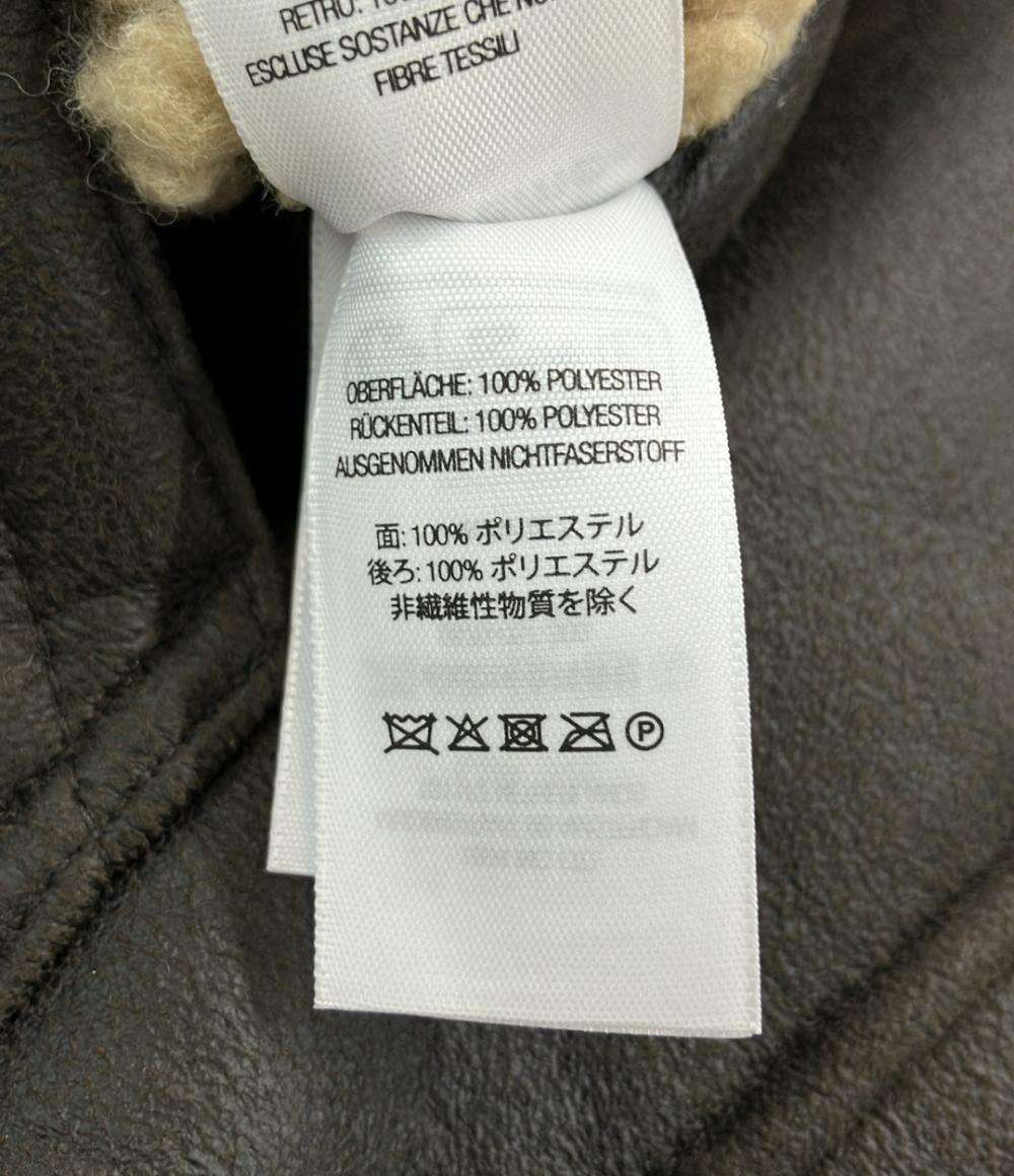 Supreme フェイクファー ベスト Reversible Faux Shearling Work Vest 24AW リバーシブル ファー シアリング ワーク ベスト メンズ SIZE L