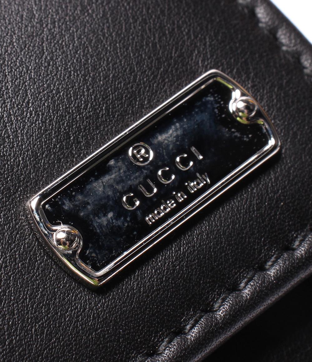 美品 グッチ 6連キーケース 32217 メンズ GUCCI