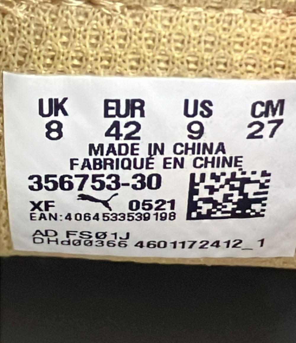 美品 PUMA ローカットスニーカー スマッシュバック 356753-30 メンズ SIZE 27.0 (L) プーマ