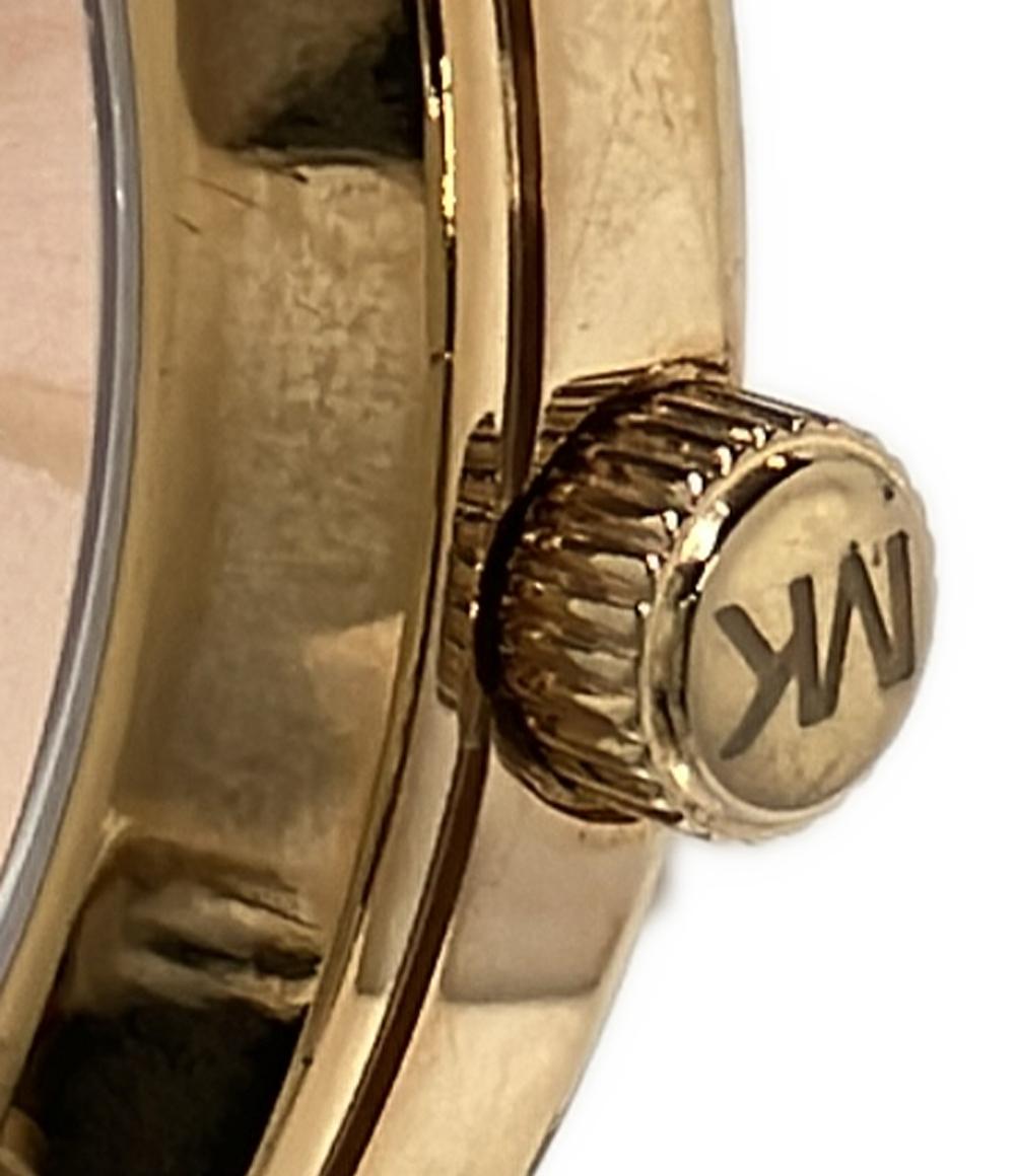 MICHAEL KORS 腕時計 クオーツ ピンクゴールド MK-3921 レディース マイケルコース