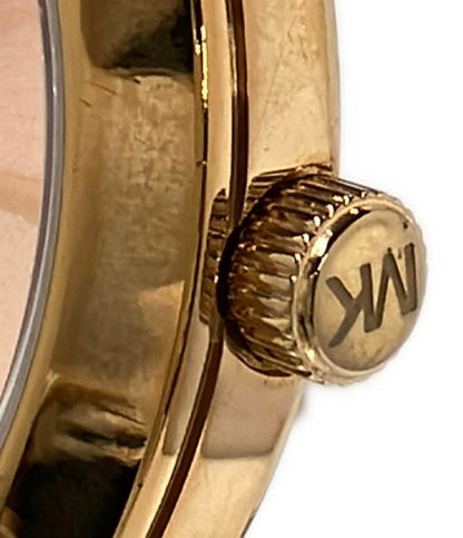 MICHAEL KORS 腕時計 クオーツ ピンクゴールド MK-3921 レディース マイケルコース