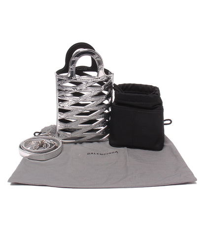 BALENCIAGA 2WAY ハンドバッグ ショルダーバッグ 肩掛け 斜め掛け ネオフォンショルダー レディース バレンシアガ