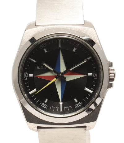 Paul Smith 腕時計 クオーツ ブラック系 6038-T014054 メンズ ポール・スミス
