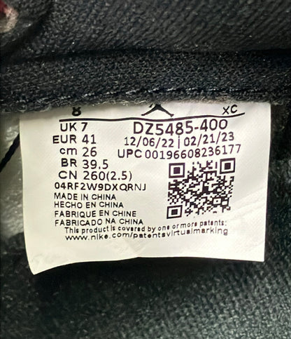NIKE ハイカットスニーカー AIR JORDAN 1 RETRO HIGH OG DZ5485-400 メンズ SIZE 26.0 ナイキ
