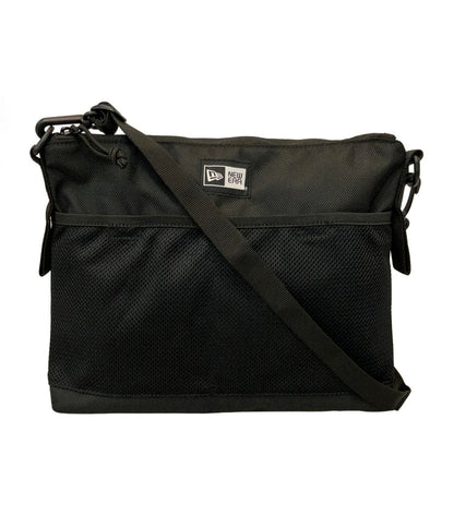 美品 NEW ERA ショルダーバッグ 斜め掛け メンズ レディース ニューエラ