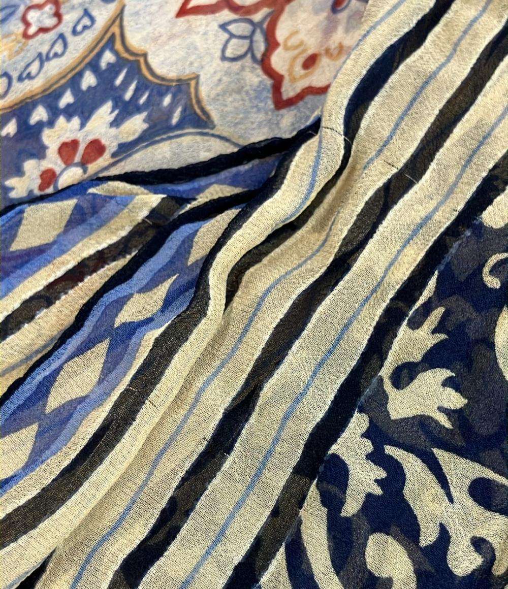 エトロ ストール シルク100% レディース ETRO – Rehello by BOOKOFF