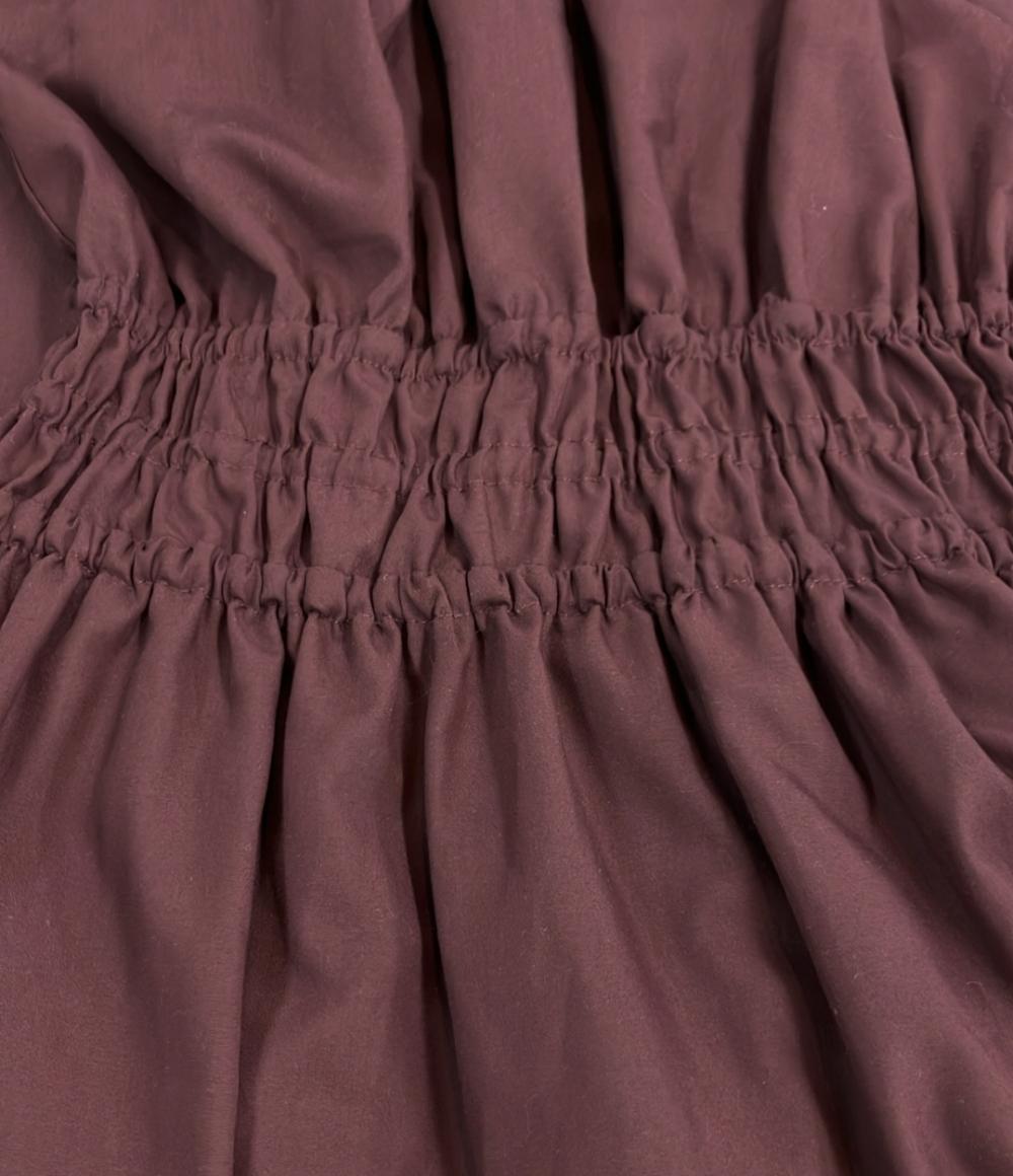 ハーリップトゥ ノースリーブワンピース レディース SIZE S Her lip to