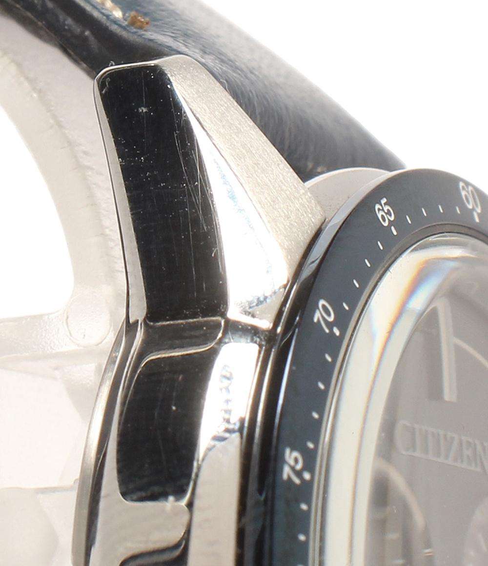 CITIZEN 腕時計 ソーラー ネイビー E820-S097622 メンズ シチズン