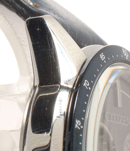 CITIZEN 腕時計 ソーラー ネイビー E820-S097622 メンズ シチズン