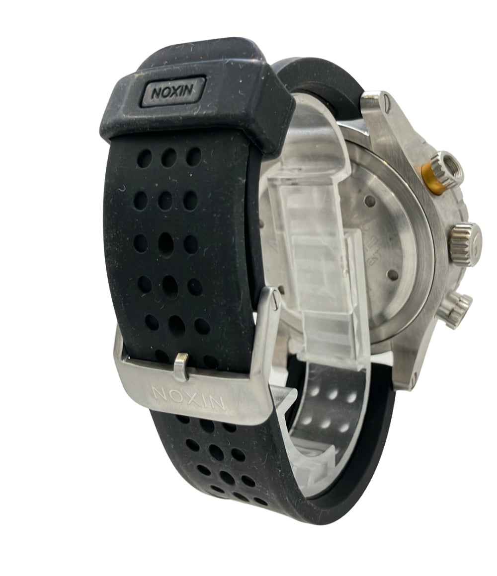 NIXON 腕時計 クオーツ ブラック メンズ ニクソン
