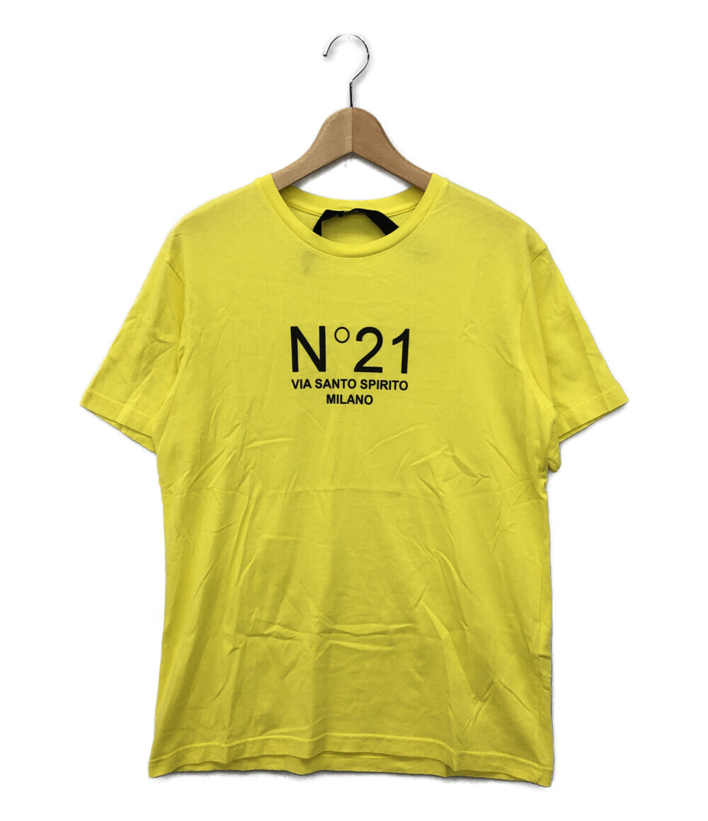 ヌメロヴェントゥーノ  半袖ロゴTシャツ      メンズ SIZE M (M) n°21