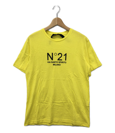 ヌメロヴェントゥーノ  半袖ロゴTシャツ      メンズ SIZE M (M) n°21