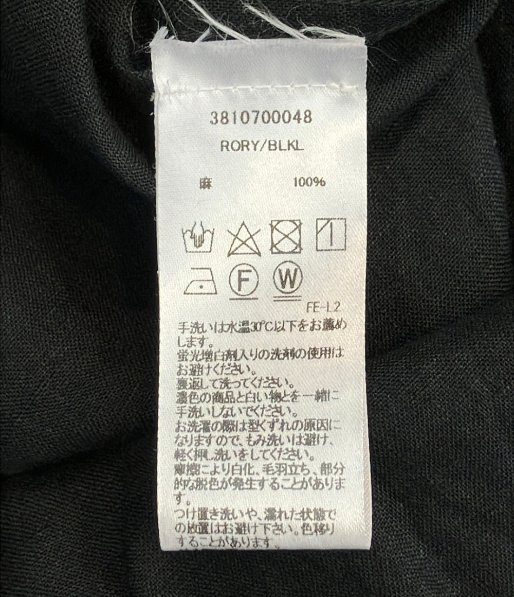 Frank&Eileen 長袖 シャツワンピース レディース SIZE XXS フランクアンドアイリーン