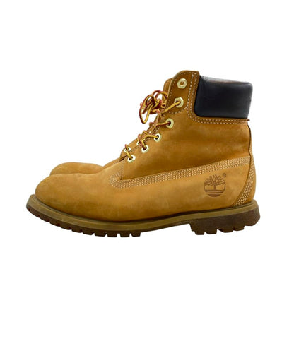 Timberland ワークブーツ レディース SIZE 8 W (25cm) ティンバーランド