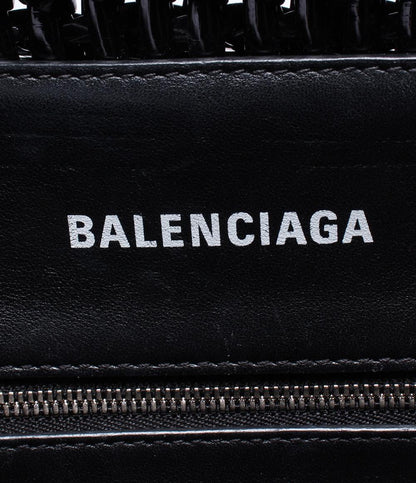 美品 バレンシアガ 2wayハンドバッグ ショルダーバッグ 斜め掛け レディース BALENCIAGA