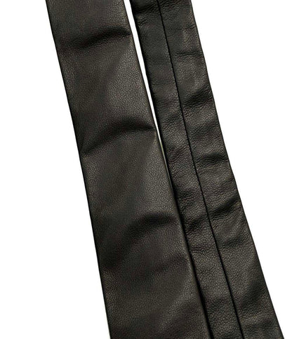 SUBLATIONS ネクタイ SHEEP LEATHER NARROW TIE .12 メンズ サブレーションズ